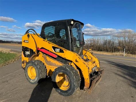 caterpillar 246c skid steer|cat 246c problems.